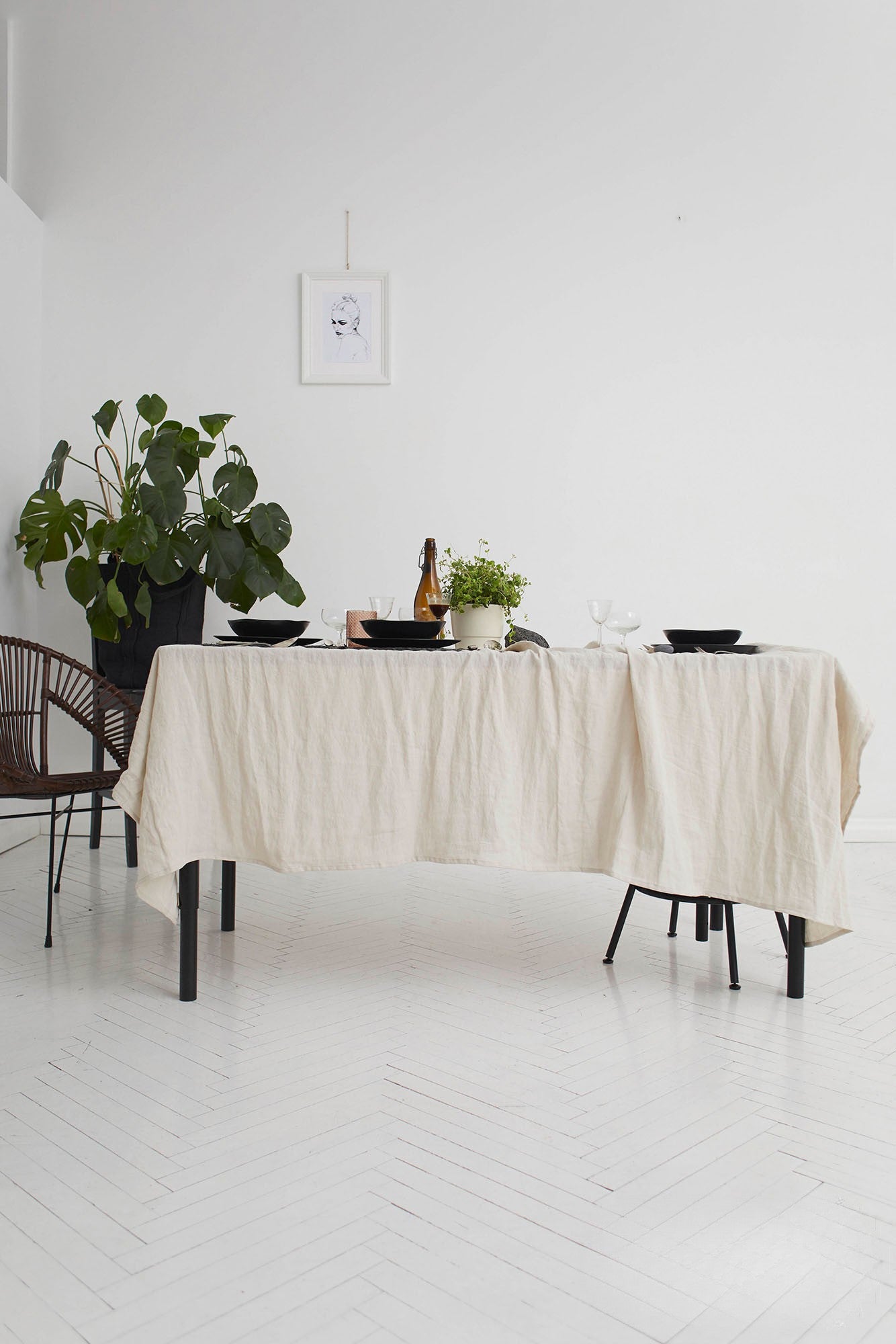 Tischdecke Natura