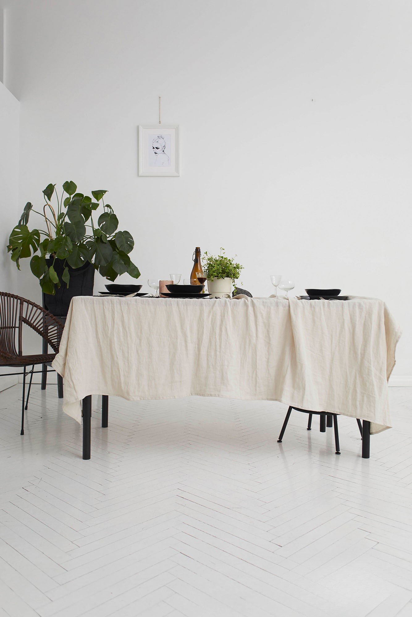 Tischdecke Natura
